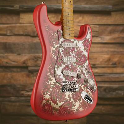 Classic Series Paisley Stratocaster for Export body side
