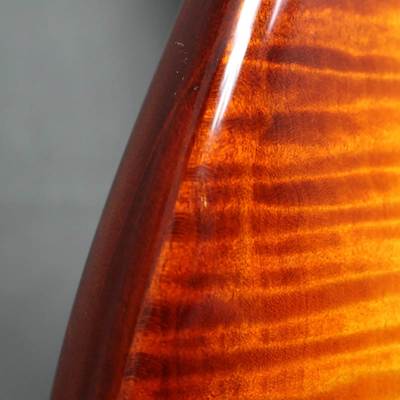 2013 Fender Select Stratocaster HSS Flame Top Detail