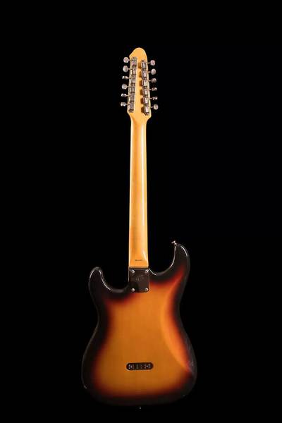 Stratocaster XII - Model #1 (MIJ) back