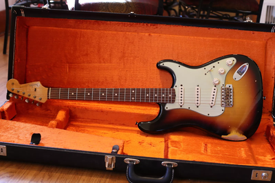 1960 Stratocaster with Case