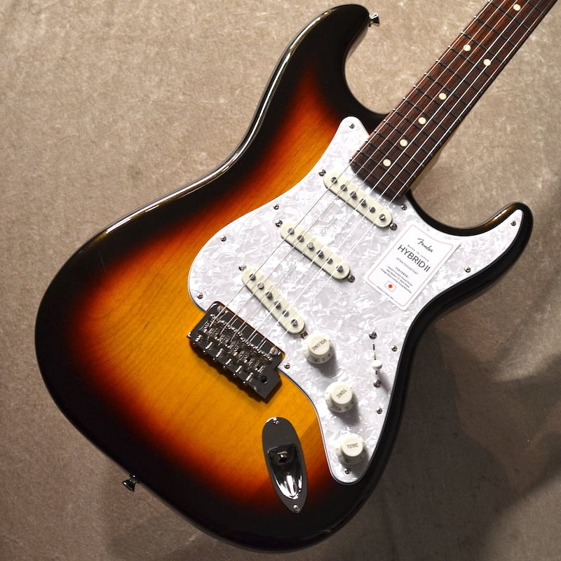 Made in Japan Hybrid II Stratocaster Sunburst