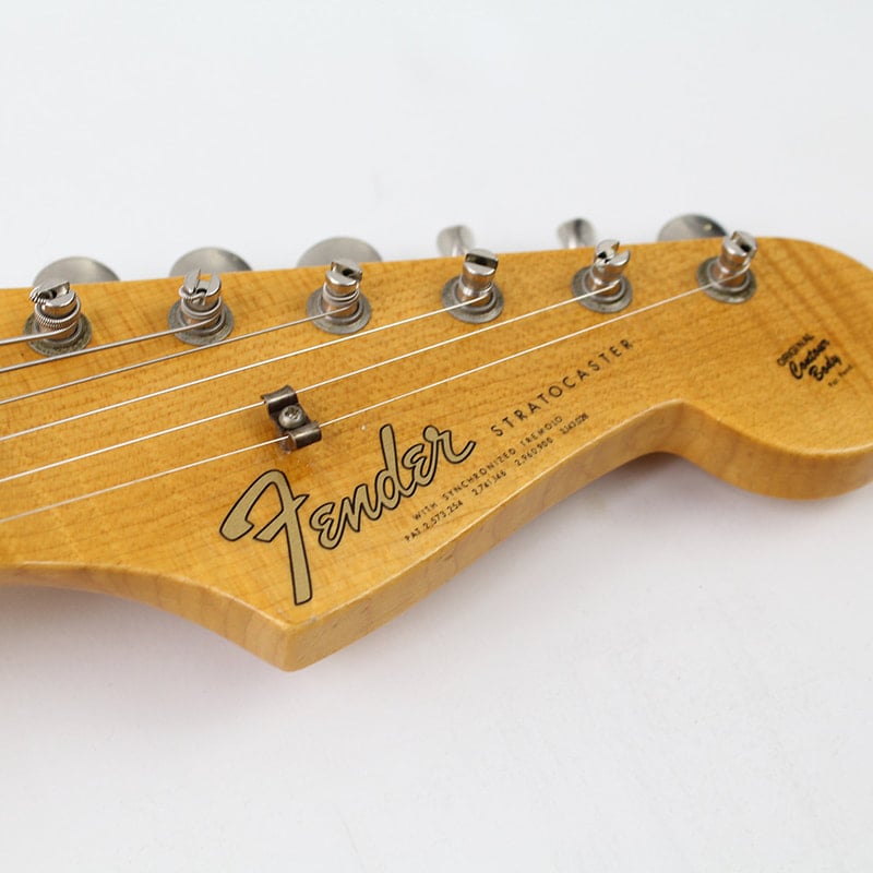 1964 stratocaster journeyman relic decal