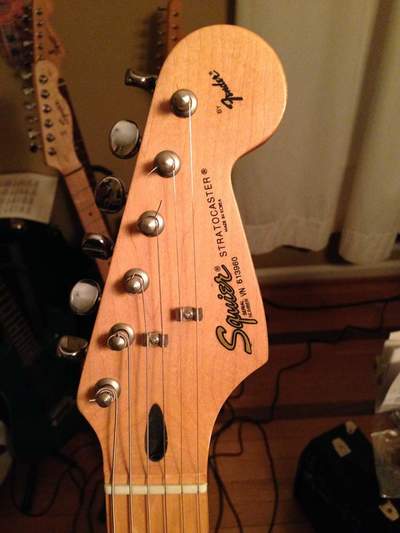 Squier Standard Fat Stratocaster (Korea)