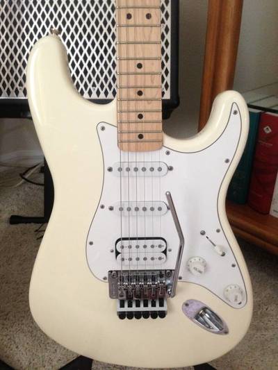 Floyd Rose Squier Series Stratocaster body