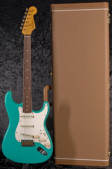 1959 Stratocaster Journeyman Relic front