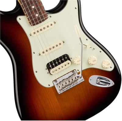American Professional Stratocaster HSS Shawbucker Body front