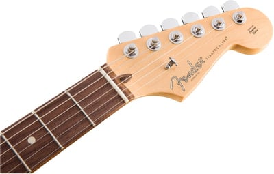 American Professional Stratocaster HSS Shawbucker Headstock front