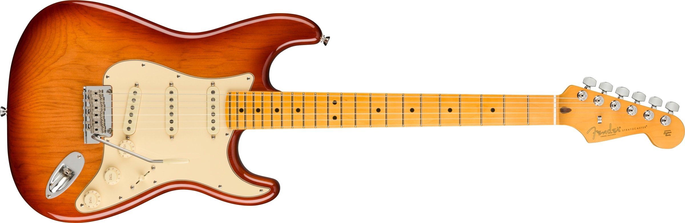 American Professional II Stratocaster front