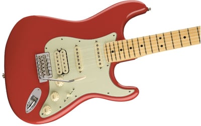 American Special Stratocaster HSS Body front
