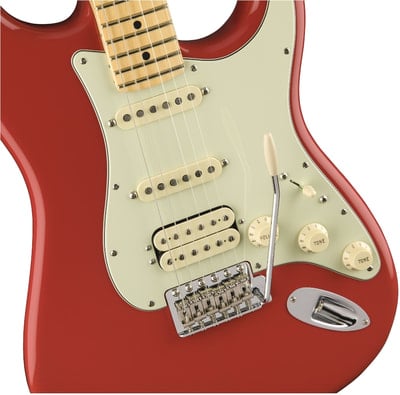 American Special Stratocaster HSS Body front