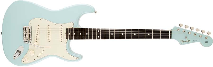 0140206704: Special Edition Daphne Blue, Matching Headstock