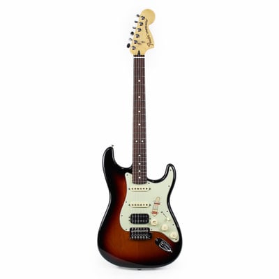 Deluxe Lone Star Stratocaster 