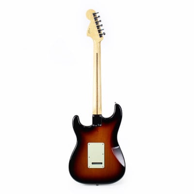 Deluxe Lone Star Stratocaster back