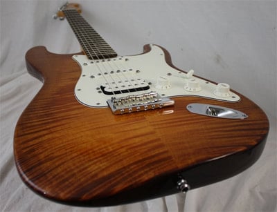 Fender Select Stratocaster HSS Body Bottom