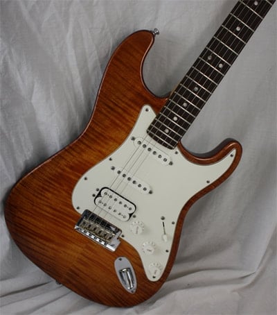 Fender Select Stratocaster HSS Body Front