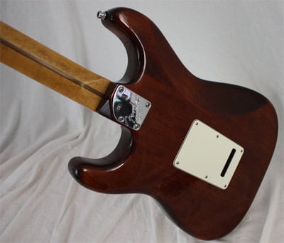 Fender Select Stratocaster HSS Body Back