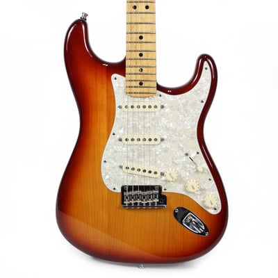 Fender Select Port Orford Cedar Stratocaster Body Front