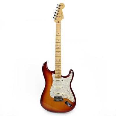 Fender Select Port Orford Cedar Stratocaster Front