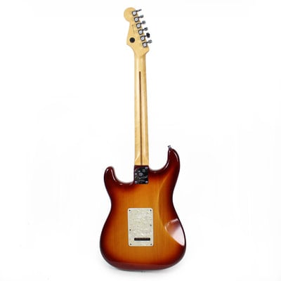 Fender Select Port Orford Cedar Stratocaster Back