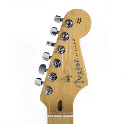 Fender Select Port Orford Cedar Stratocaster Headstock
