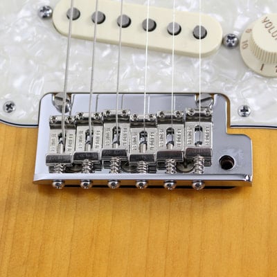 Fender Select Port Orford Cedar Stratocaster Bridge
