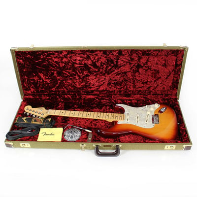 Fender Select Port Orford Cedar Stratocaster with Case