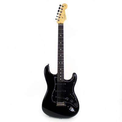 American Standard Blackout Stratocaster front