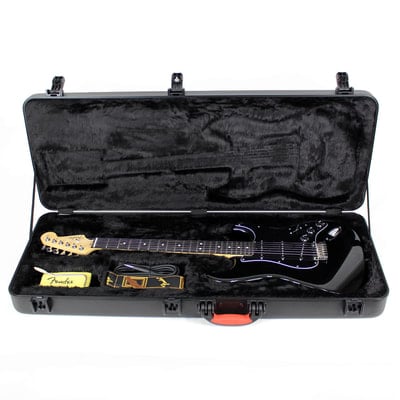 American Standard Blackout Stratocaster Case