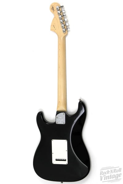 Stratocaster Pro (2006 model) back