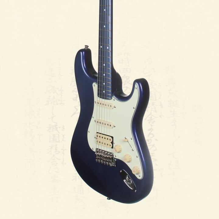 MIJ Flip Flop Stratocaster HSS body side