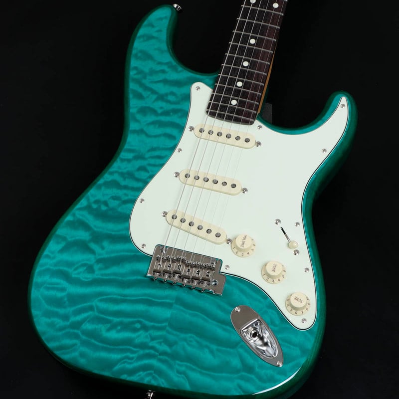 Made in Japan Hybrid '60s Stratocaster Quilt Top