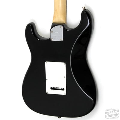 Stratocaster Pro (2006 model) body back