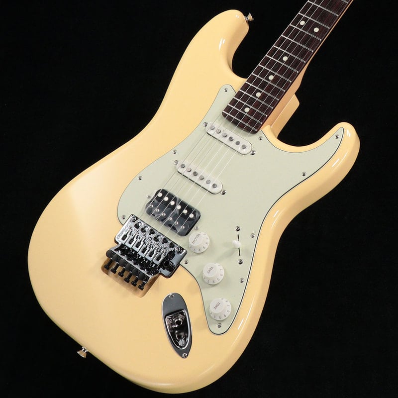 2021 Made in Japan Limited Stratocaster with Floyd Rose Vintage White
