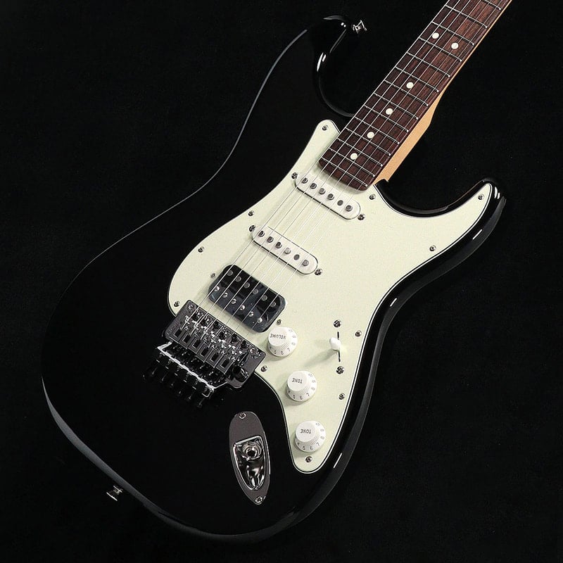 2021 Made in Japan Limited Stratocaster with Floyd Rose Black
