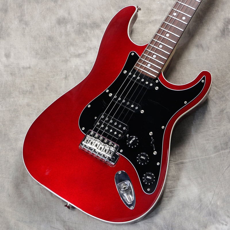 Japan Exclusive Aerodyne Strat HSS Old Candy Apple Red