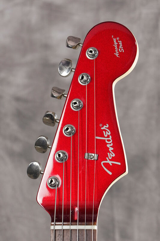 Japan Exclusive Aerodyne Strat HSS Old Candy Apple Red
