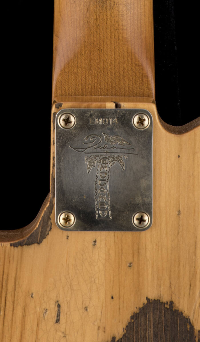 El Mocambo Stratocaster neck plate