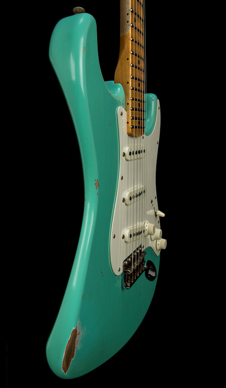 Limited Edition Fat '50s Strat Relic side 