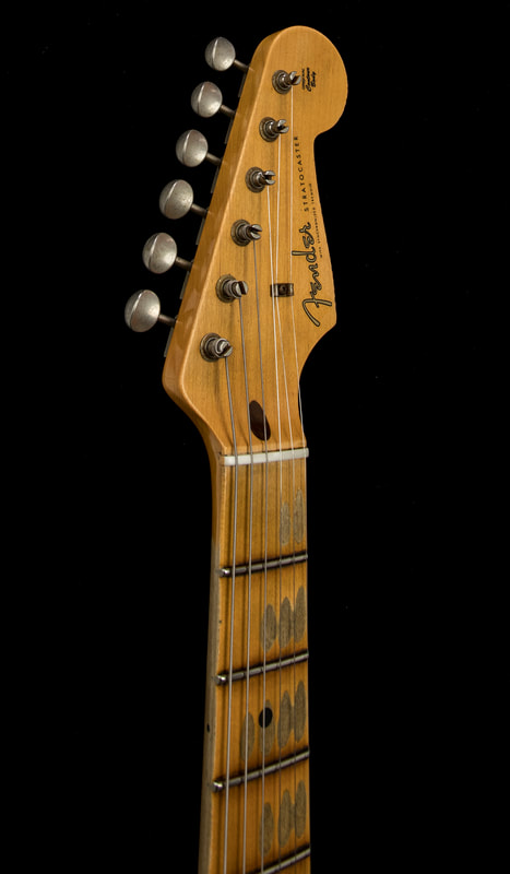 Limited Edition Fat '50s Strat Relic headstock