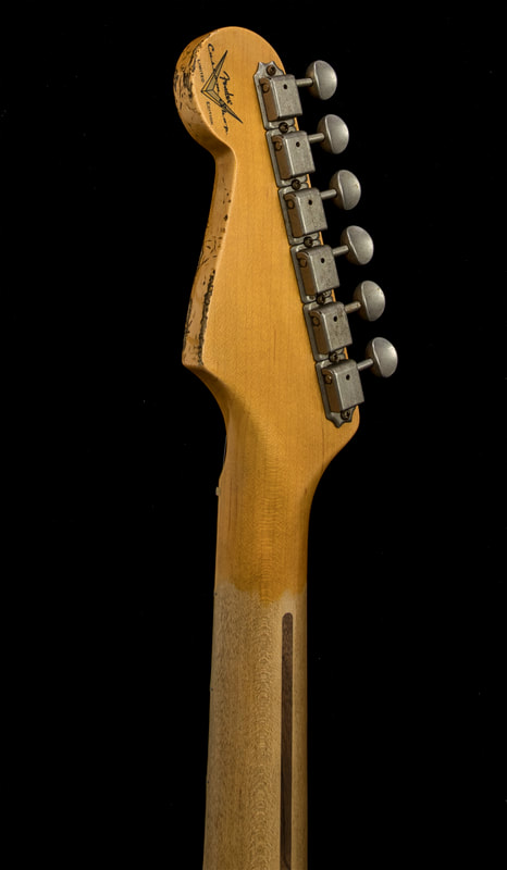 Limited Edition Fat '50s Strat Relic headstock back