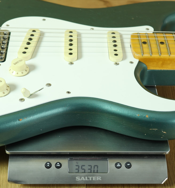 Time Machine 1956 Stratocaster Relic