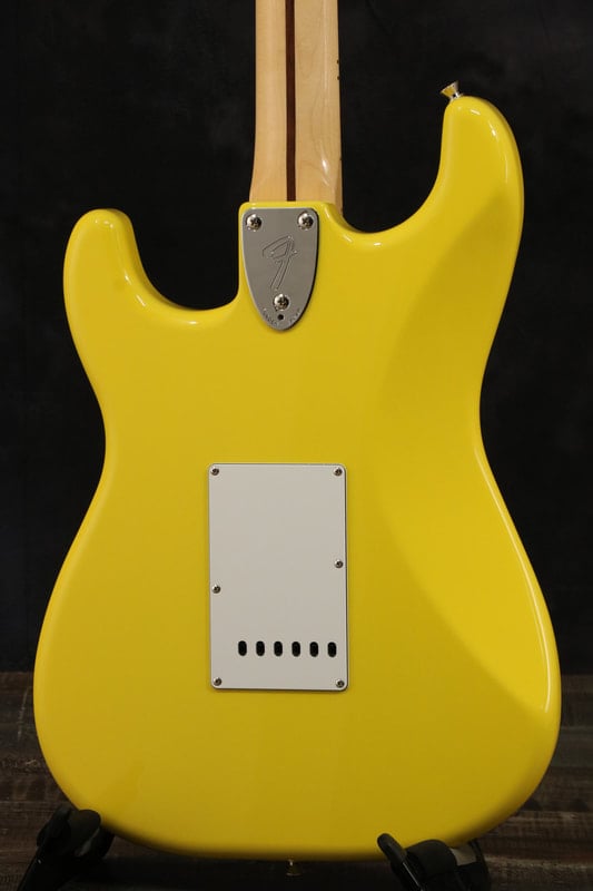 Made in Japan Limited International Color Stratocaster body back