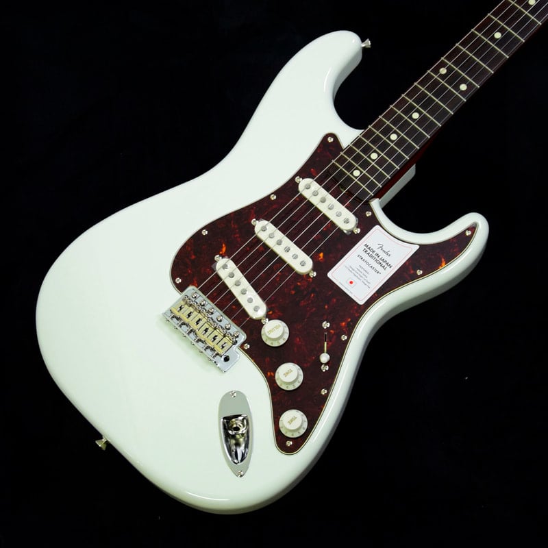 Made in Japan Traditional '60s Stratocaster Roasted Neck