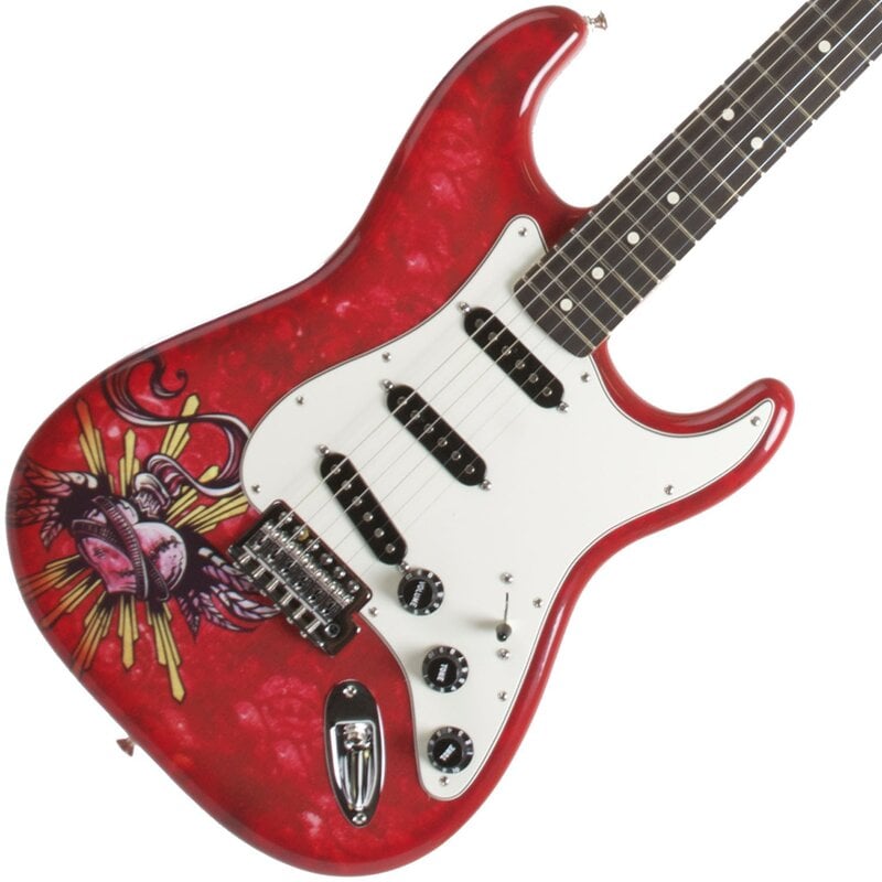 Stratocaster Sacred Hearth Model Body