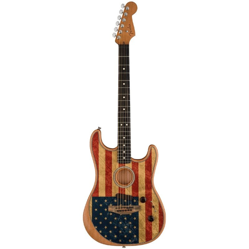 American Acoustasonic Stratocaster front