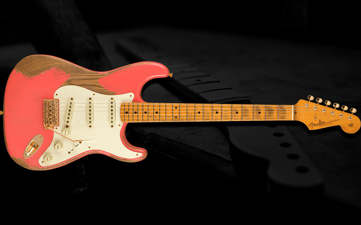 Greg Fessler '57 Stratocaster Heavy Relic front