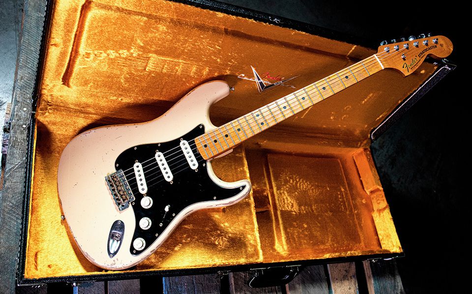 Todd Krause '68 Stratocaster Relic
