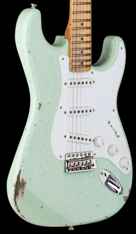 Limited Edition Fat 1954 Stratocaster Relic with Closet Classic Hardware