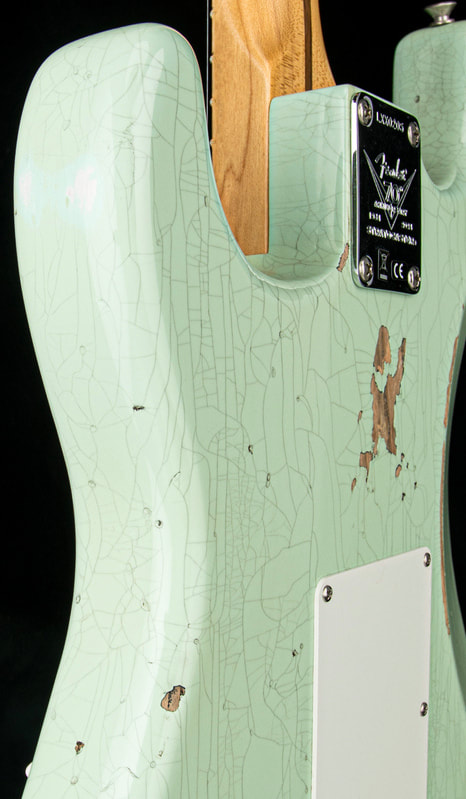 Limited Edition Fat 1954 Stratocaster Relic with Closet Classic Hardware