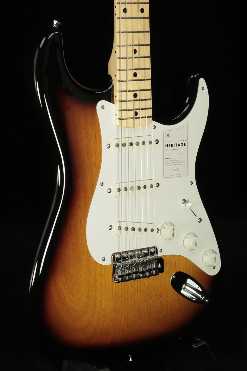Heritage 50's Stratocaster - FUZZFACED
